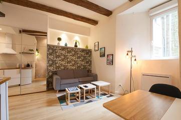 Gîte pour 4 personnes dans Marche Sur La Place Des Lices Vannes