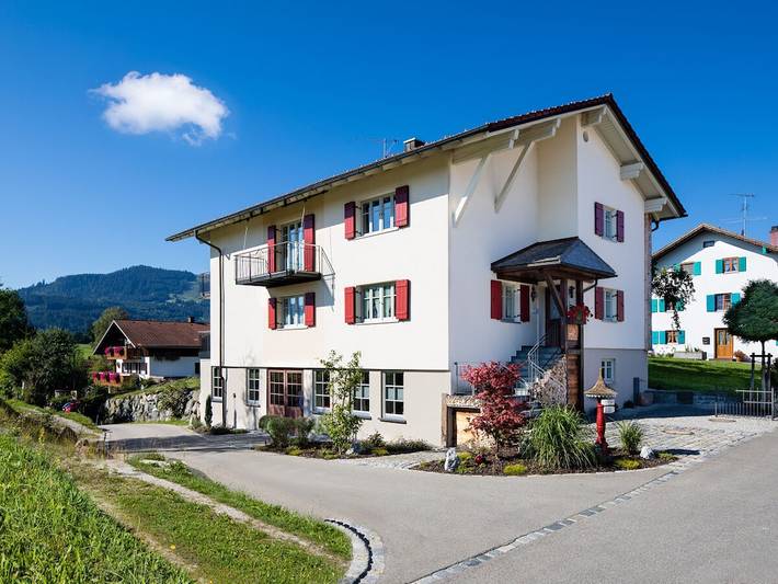 Ferienhaus für 4 Personen, mit Terrasse in Oy-Mittelberg - 3
