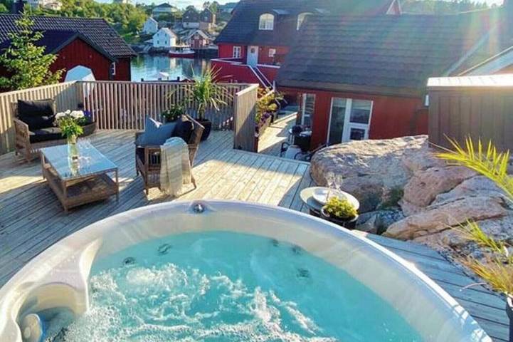 Ferienhaus für 6 Personen, mit Terrasse