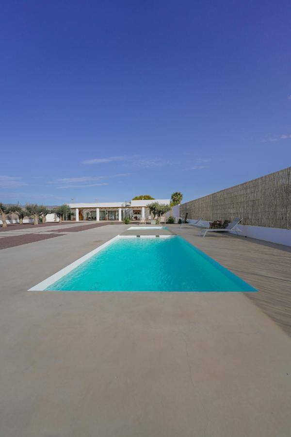 Ferienwohnung für 10 Personen, mit Pool und Garten sowie Ausblick und Kinderpool in Almería - 3