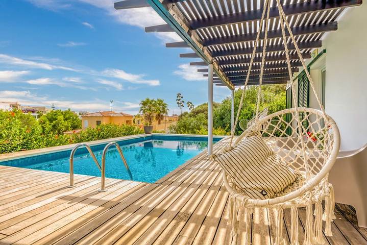 Location de vacances pour 6 personnes, avec jardin à Mahón - 2