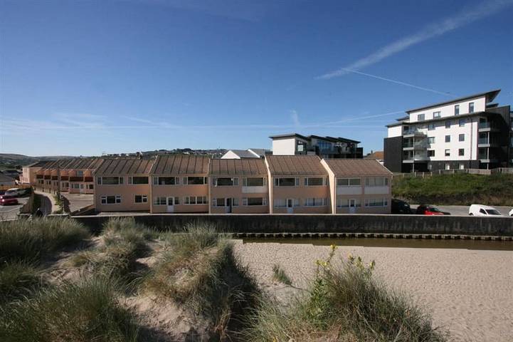 Holiday rental for 4 people, with terrace and balcony/terrace in Perranporth
