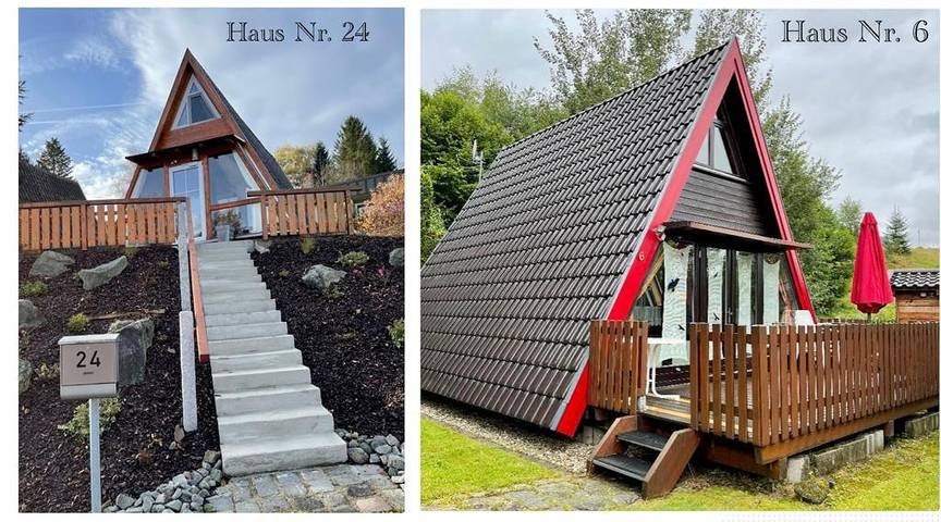 Ferienhaus für 4 Personen, mit Terrasse und Garten - 1