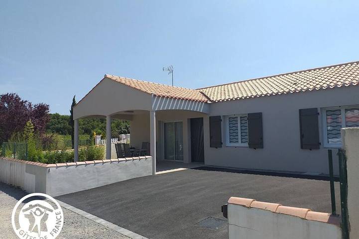 Casa rural para 6 personas, con jardín - 1
