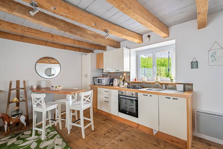 Location de vacances pour 4 personnes, avec terrasse et jardin à Limerzel - 3