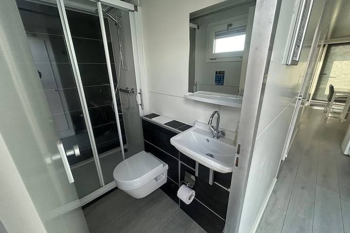 Hausboot für 4 Personen, mit Balkon am Ijsselmeer - 4