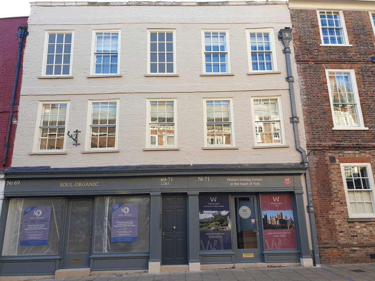 Entire apartment, Apt 3, 71 Micklegate, York in York, Yorkshire