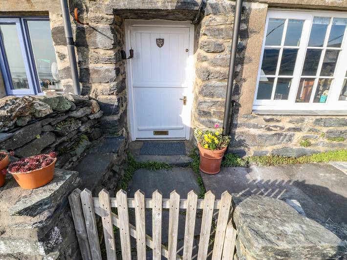 Casa rural para 3 personas con jardín in Barmouth, Snowdonia