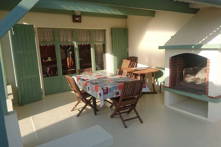 Maison de vacances pour 8 personnes, avec terrasse et jardin