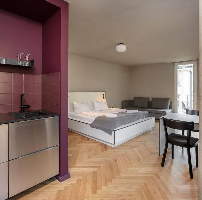 Ferienhaus für 4 Personen, mit Balkon und Terrasse sowie Garten und Ausblick in Mitte Berlin - 3