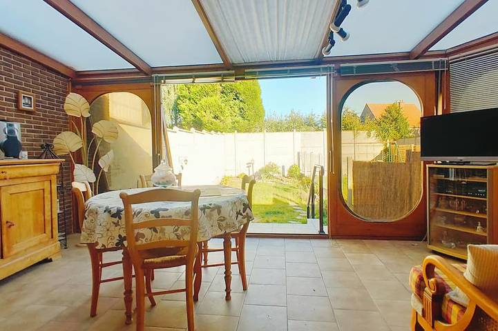 Location de vacances pour 6 personnes, avec terrasse et jardin, animaux acceptés à Cambrai - 4