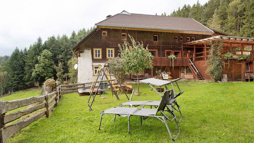 Ferienwohnung für 4 Personen, mit Garten, kinderfreundlich - 1