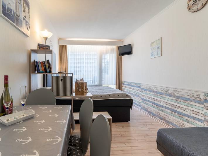 Ferienwohnung für 2 Personen, mit Balkon - 1
