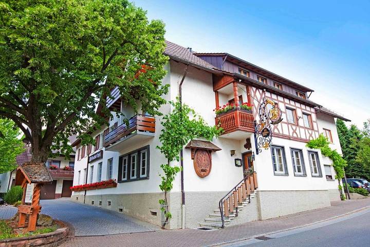 Ferienhaus für 4 Personen, mit Terrasse und Garten in Appenweier