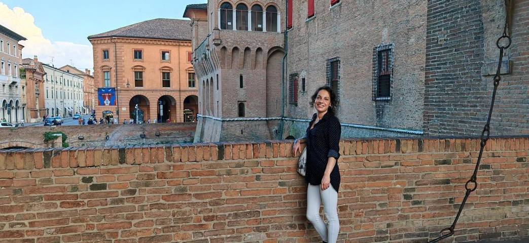 Chambre d’hôte pour 3 personnes, avec vue et terrasse à Ferrare - 3