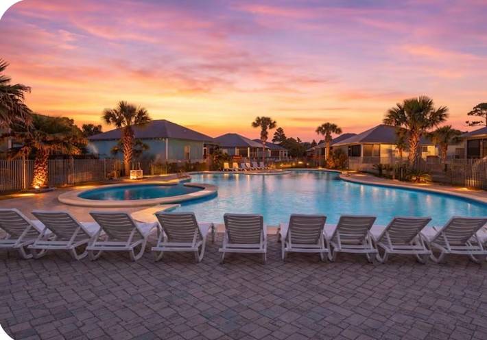 Vacation house for 8 people, with view and yard as well as ocean view, with pets - 1