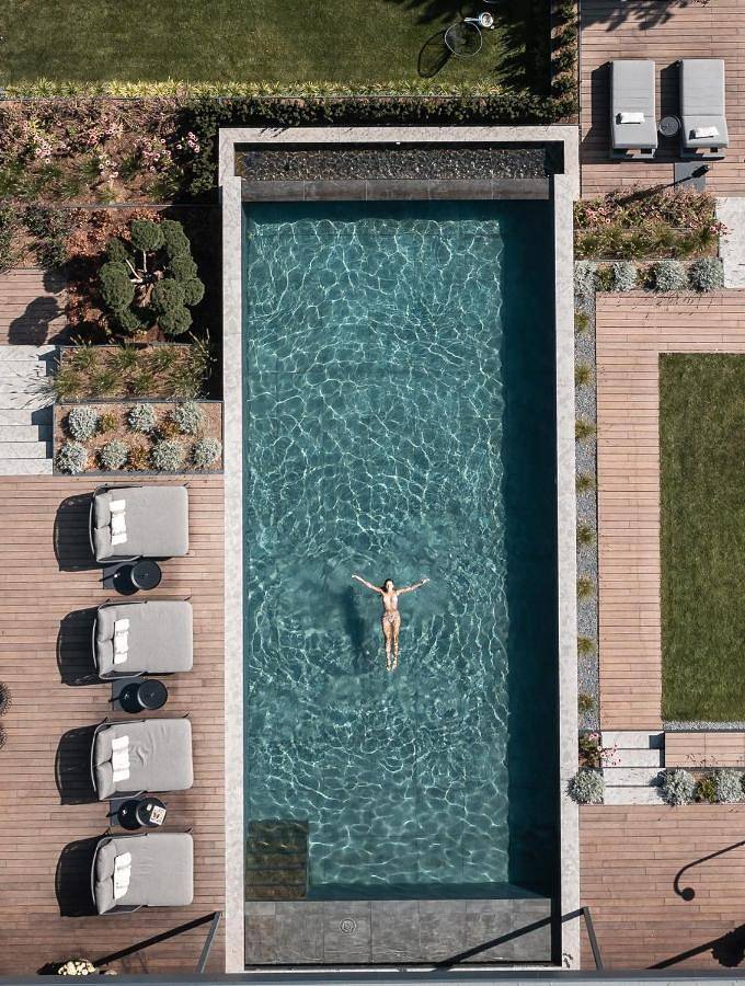 Hotel für 2 Personen, mit Pool und Sauna sowie Ausblick und Garten, mit Haustier in Hafling