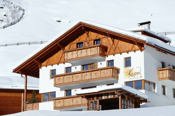 Ferienwohnung für 5 Personen, mit Balkon - 1