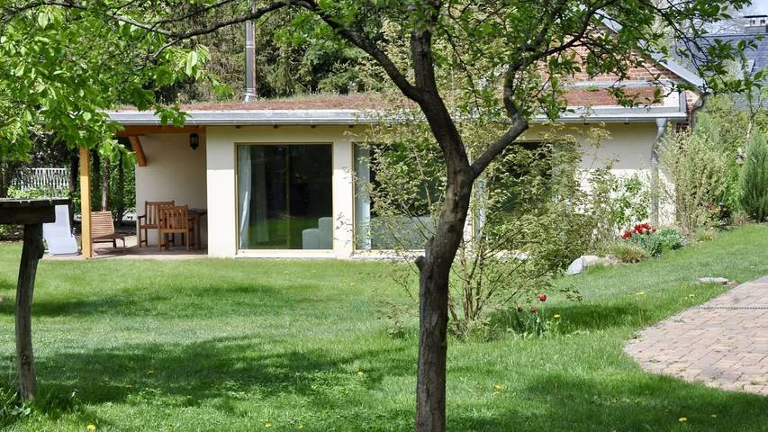 Ferienhaus für 4 Personen, mit Terrasse und Sauna sowie Garten und Pool in Region Oder - Spree - 2
