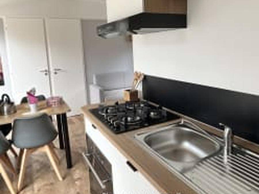 Camping Siblu Le Pipiou Funpass inclus - Stacaravan 6 personen - Essentiel 2bed 6p Signature Clim in Biscarrosse, Côte d’Argent