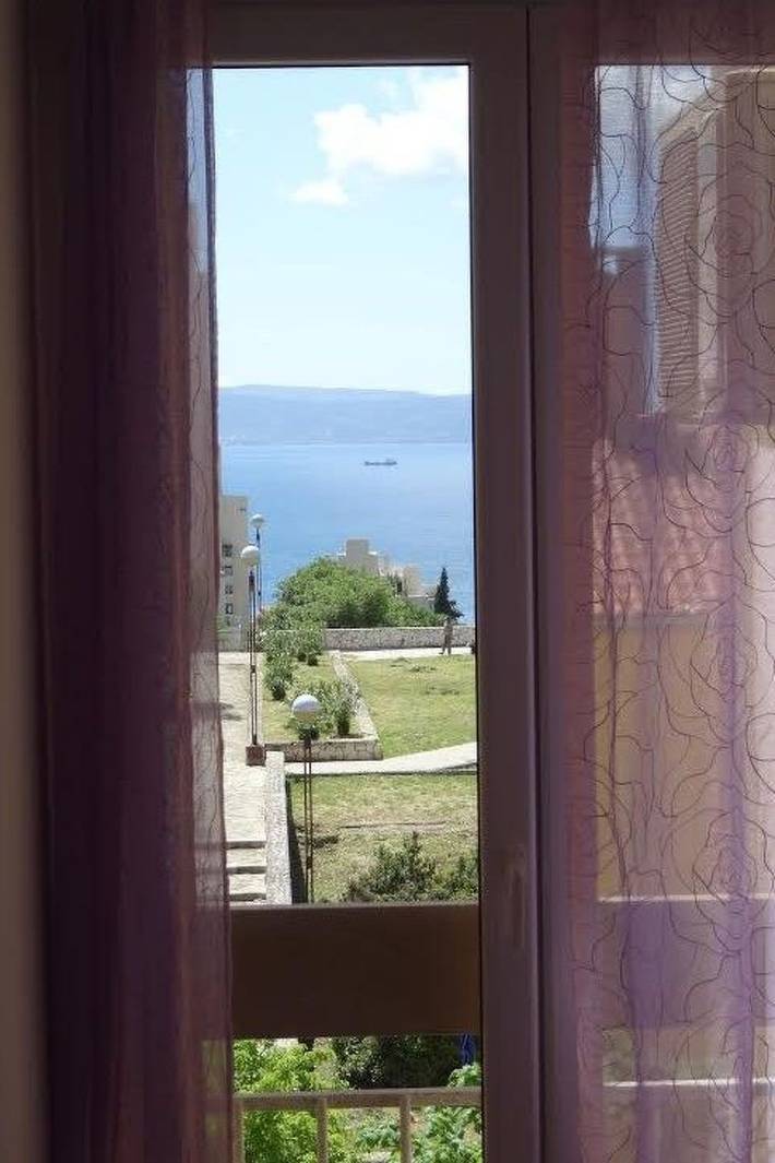 Ganze Wohnung, Mit Blick auf das Wasser in Split, Split-Dalmatien