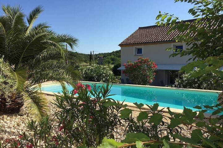 Ferienhaus für 4 Personen, mit Garten und Pool sowie Terrasse in Les Vans - 4