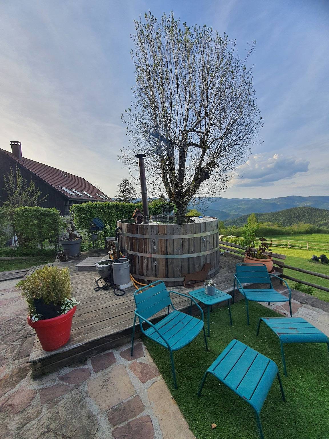 Gastenkamer 'Braeschenberg' met bergzicht, Finse bad en sauna, foto 14