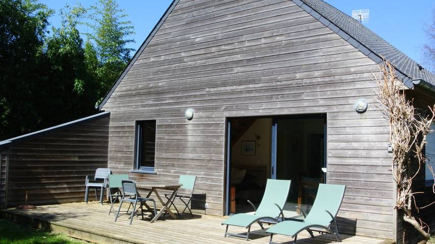 Gîte pour 5 personnes, avec jardin et terrasse à Blainville-sur-Mer - 2