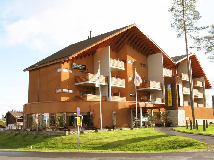 Ferienwohnung für 3 Personen, mit Sauna und Balkon in Finnland