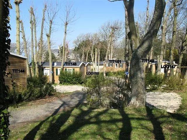 Hütte Komfort - 20m² - 1 Schlafzimmer 2 Personen in Fécamp, Le Havre und Umgebung