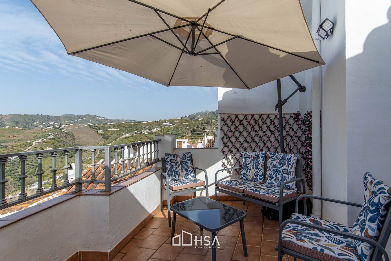 Entire apartment, Casa Pura in Frigiliana Road, Frigiliana