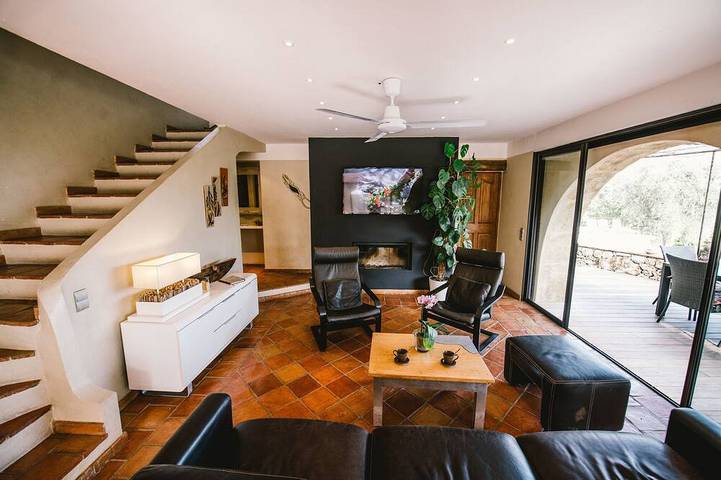 Villa pour 8 personnes, avec jacuzzi ainsi que jardin et terrasse à Tourrettes-sur-Loup - 3