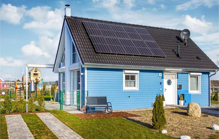 Ferienhaus für 6 Personen, mit Terrasse und Sauna sowie Garten, mit Haustier in Naturpark Barnim - 2