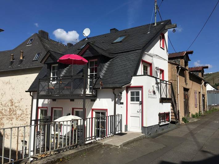 Ferienwohnung für 2 Personen, mit Balkon, kinderfreundlich in Zell Stadt (Mosel) - 3