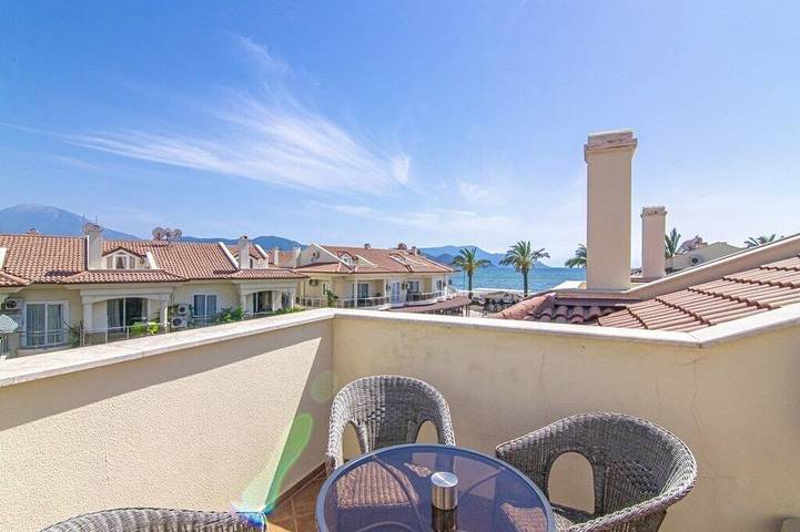 Ferienwohnung für 7 Personen, mit Balkon und Pool in Fethiye