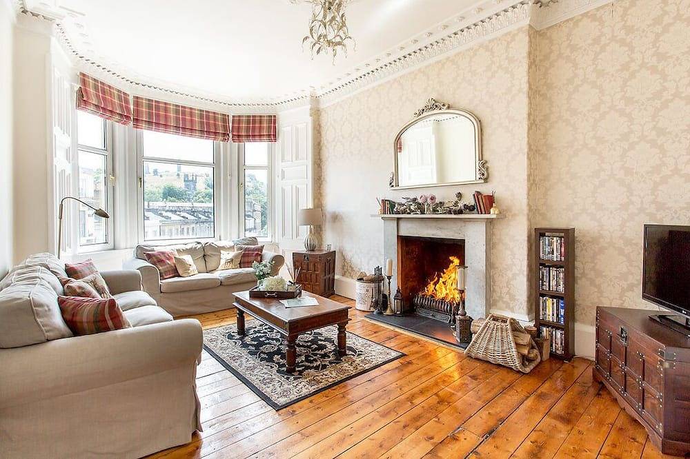 Appartamento intero, Log Fire City Center Apartment - Registri gratuiti forniti in Edimburgo, Lothian