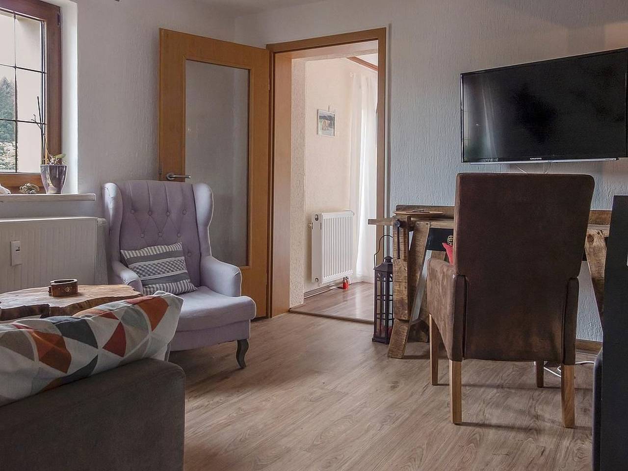 Ganze Wohnung, Mit Blick auf das Wasser in Bad Elster, Chemnitz und Umgebung