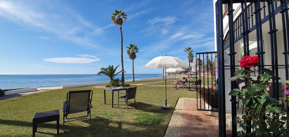 Maison de vacances pour 6 personnes, avec Balcon et Jacuzzi ainsi que Jardin et Bassin pour enfant à Mijas