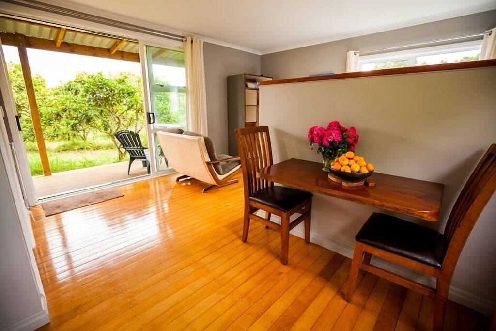 Dolittle Cottage auf Bio-Obstgarten, Nutztieren, Pool, absolute Glückseligkeit in Kerikeri, Northland