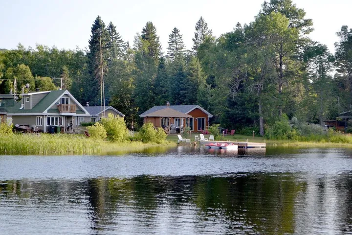 Casa rural para 4 personas, con vistas además de vistas al lago y jardín, Se admiten mascotas - 1