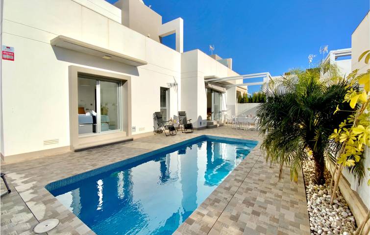 Casa de vacaciones para 6 personas, con piscina y terraza - 1