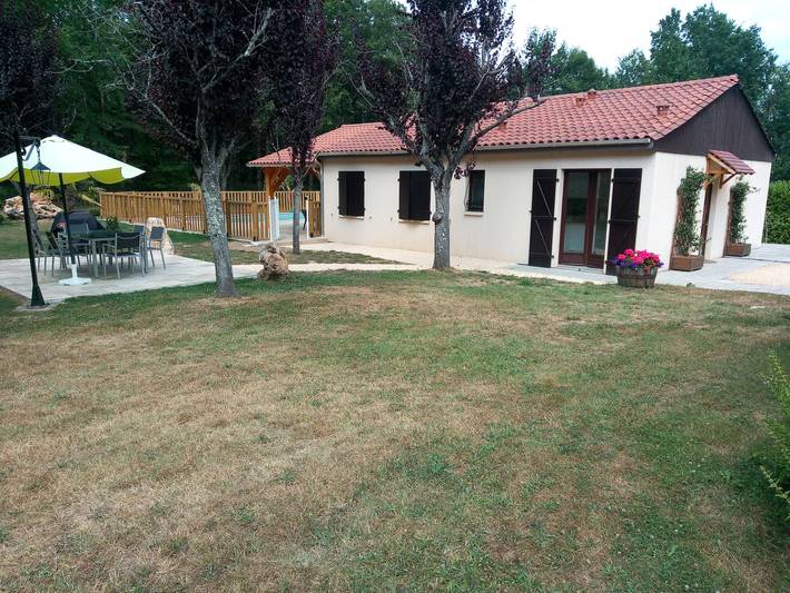 Gîte pour 7 personnes, avec piscine, animaux acceptés
