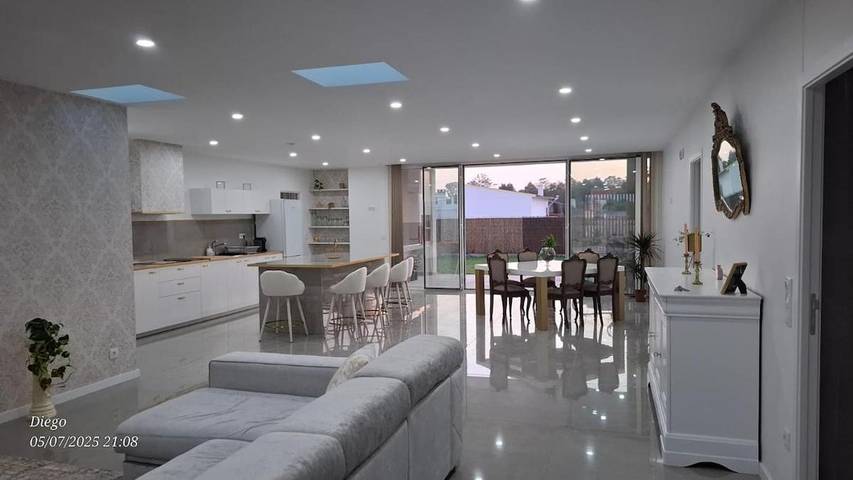 Casa de vacaciones para 8 personas, con jardín - 1