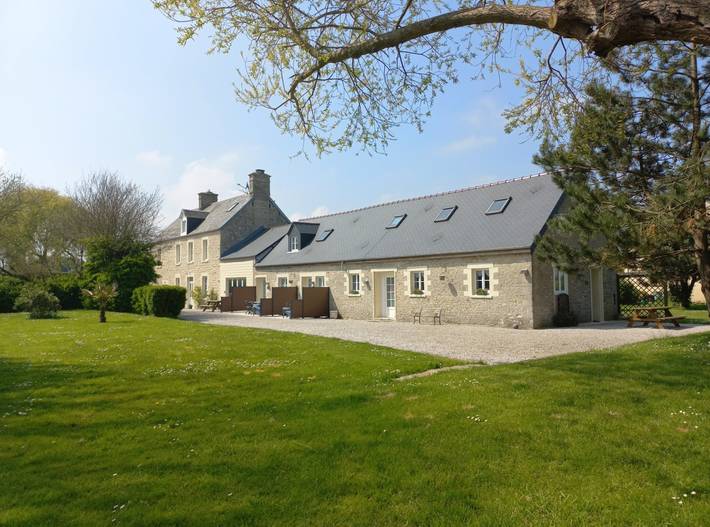 Gîte pour 4 personnes, avec jardin