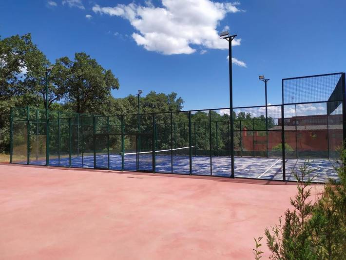 Casa rural con piscina para 16 personas, con piscina además de vistas y jardín en Sierra de Gredos - 4