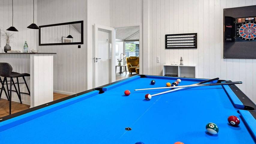 Ferienhaus für 17 Personen, mit Whirlpool und Sauna sowie Pool auf Rømø - 3