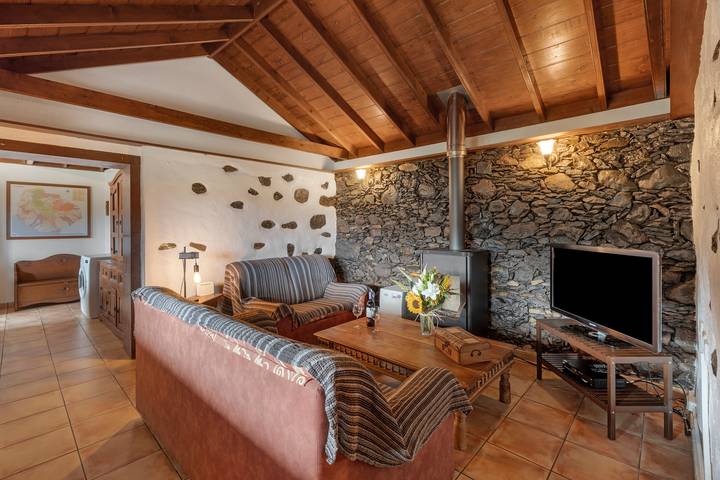 Casa rural para 4 personas, con jardín en Canarias - 4