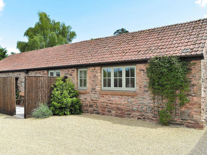 Log cabin for 2 people in Somerset