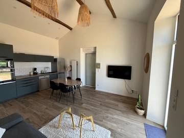 Maison de campagne pour 2 personnes, avec jardin et vue à La Celle-sous-Gouzon