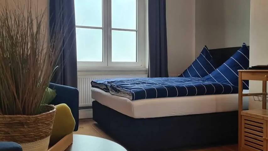Zimmer für 2 Personen, mit Garten - 1